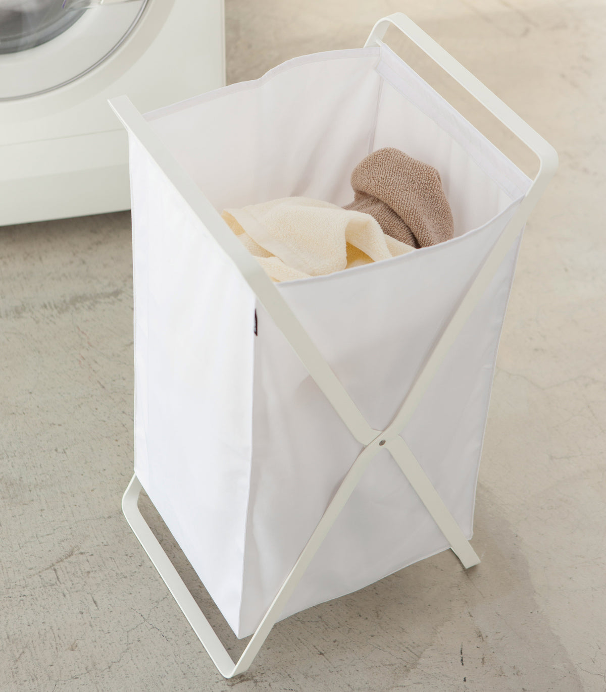 Laundry Hamper (25" H)  - Steel