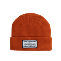 Waffle Beanie - Trademark/Burnt Orange