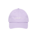 6 Panel Hat - Lavender Cozy AF