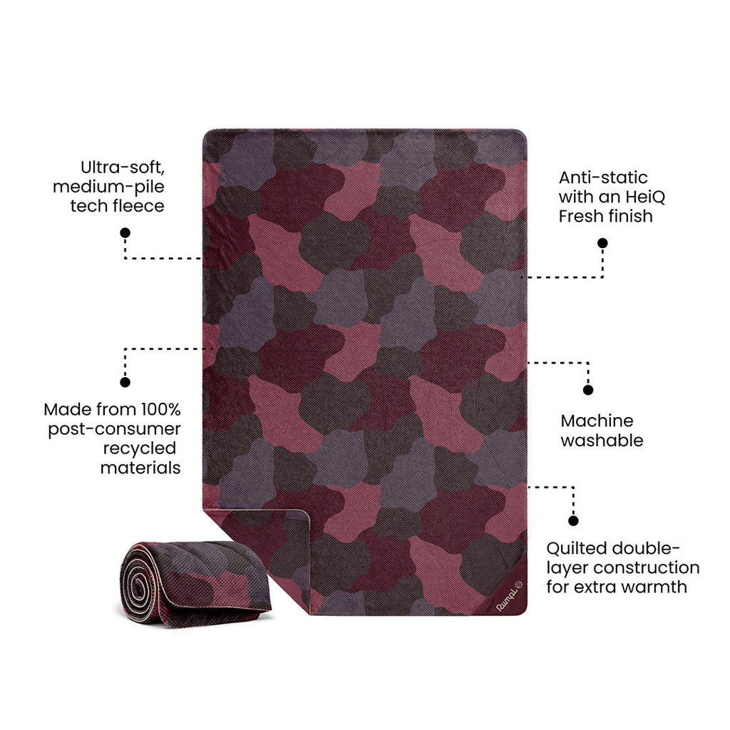 Après Fleece Blanket - Puzzled Fig