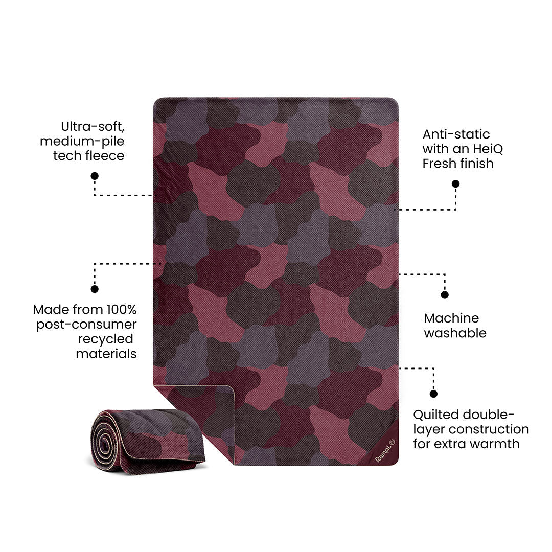 Après Fleece Blanket - Puzzled Fig