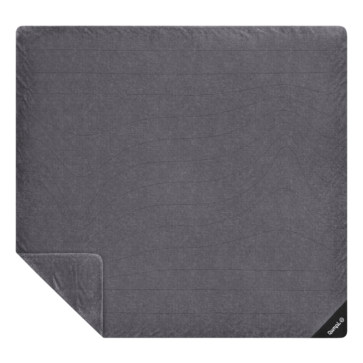 Après Fleece Blanket - Charcoal Grey