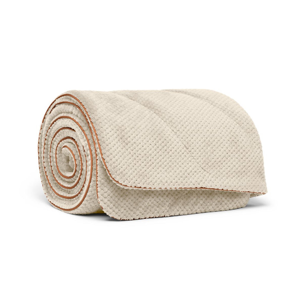 Après Fleece Blanket - Natural Cream