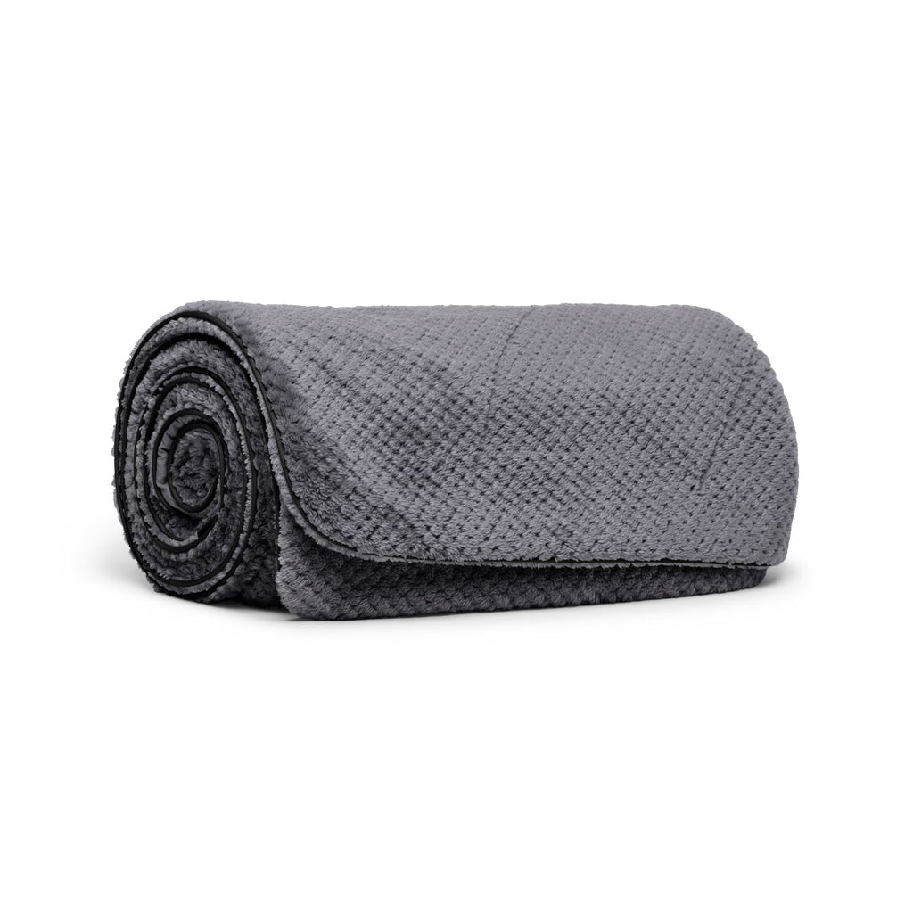 Après Fleece Blanket - Charcoal Grey