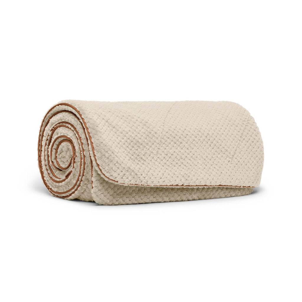 Après Fleece Blanket - Natural Cream