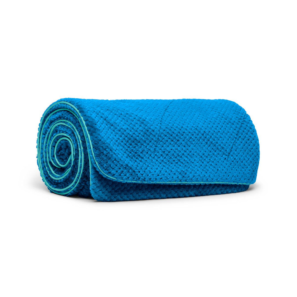Après Fleece Blanket - Seascape Blue