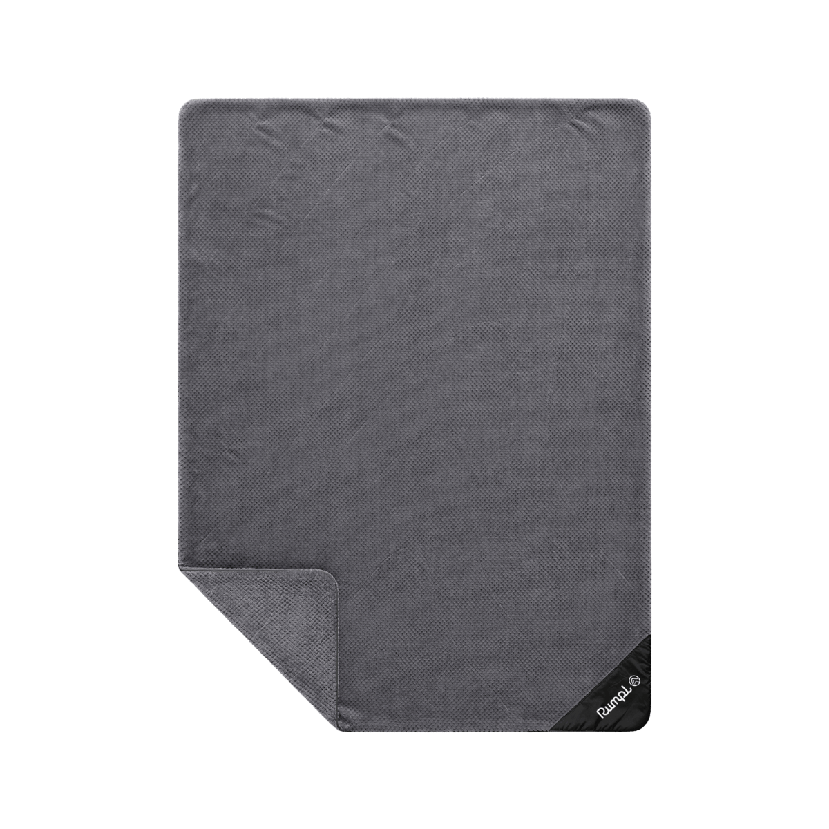 Après Fleece Blanket - Charcoal Grey