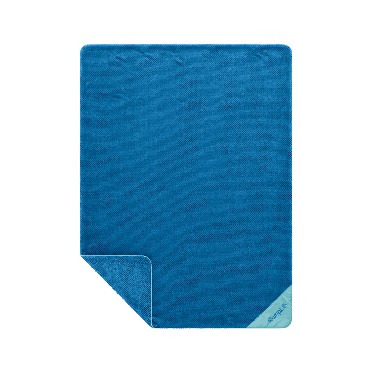 Après Fleece Blanket - Seascape Blue