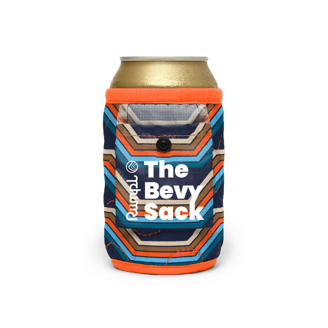 Bevy Sack™ - Midnight Retro Stripes