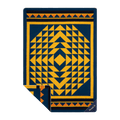 Merino Softwool Blanket - Quilted Amber