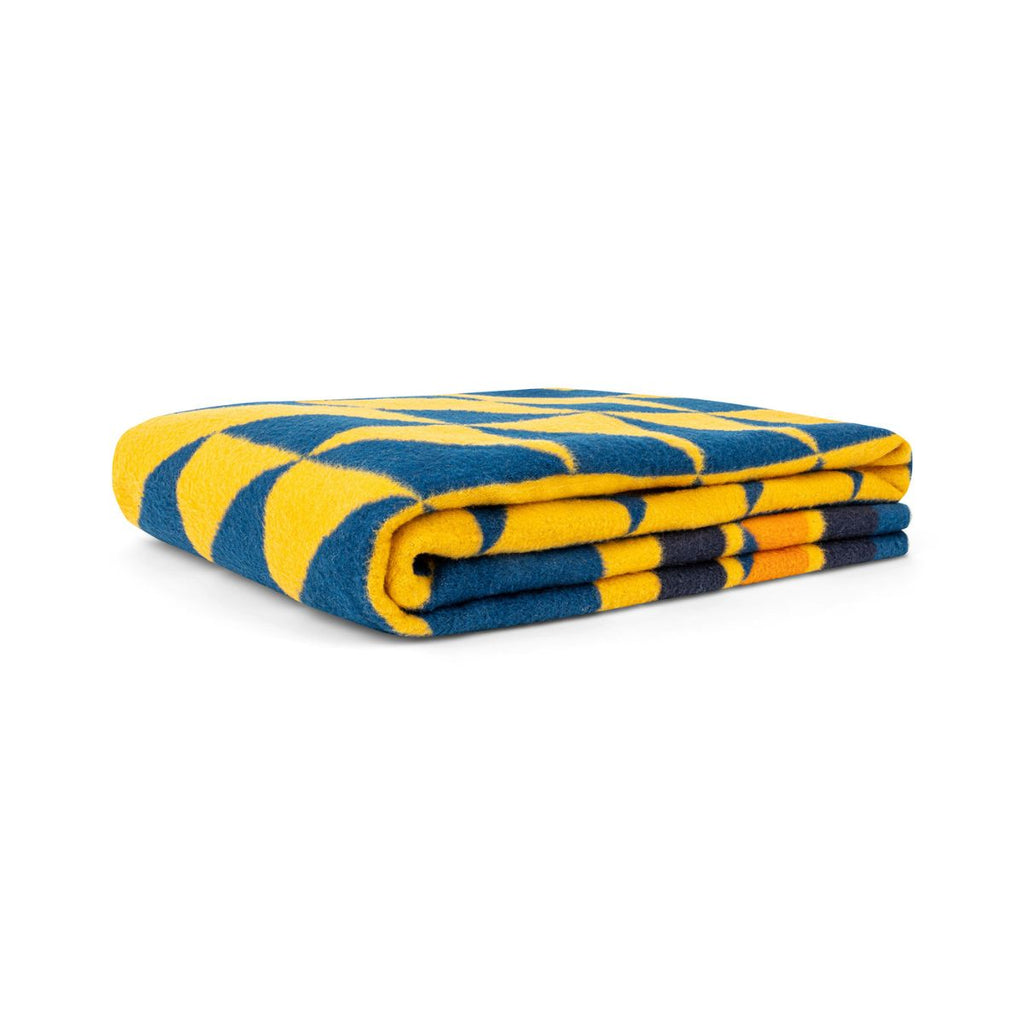 Merino Softwool Blanket - Quilted Amber