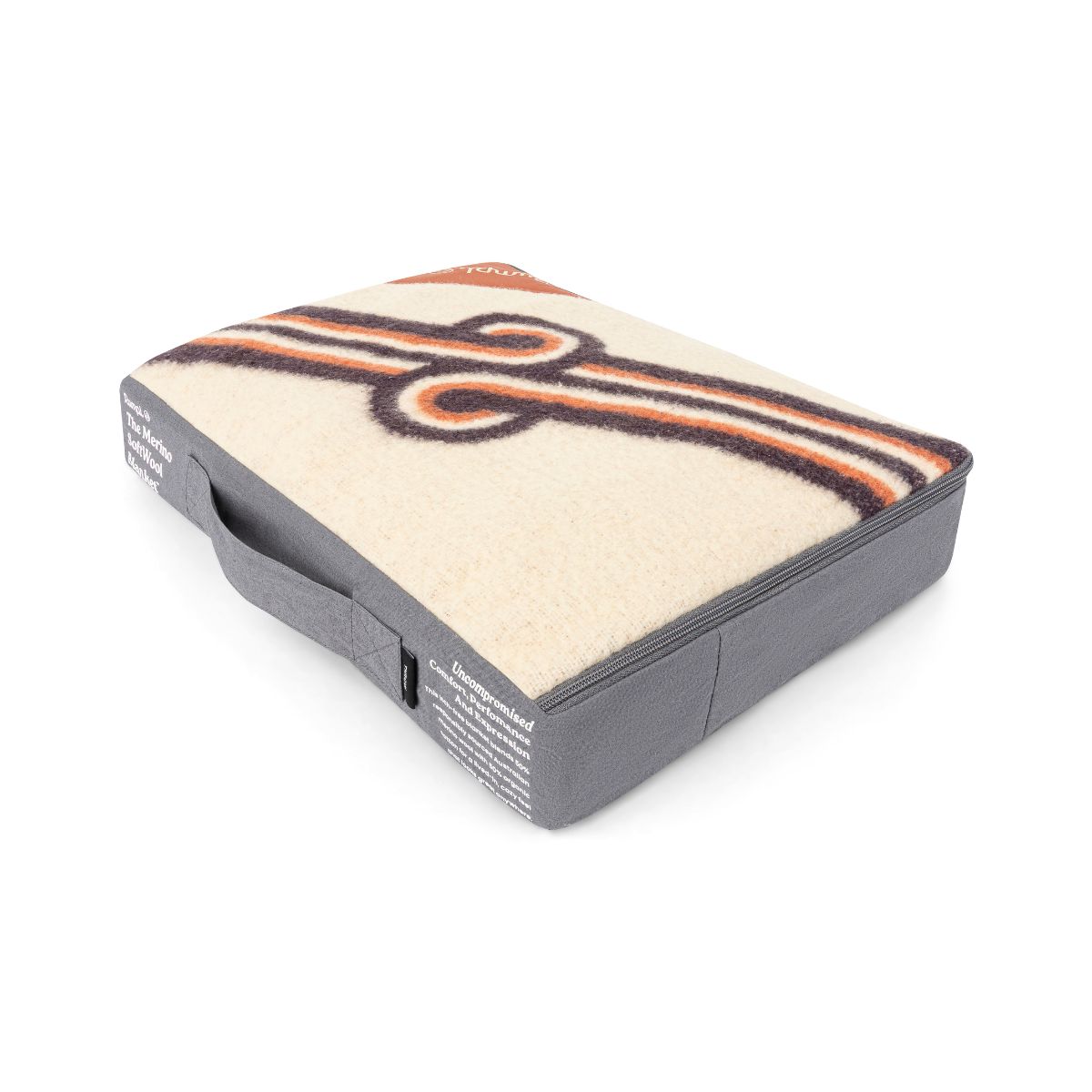 Merino Softwool Blanket - Natural Cream Twist