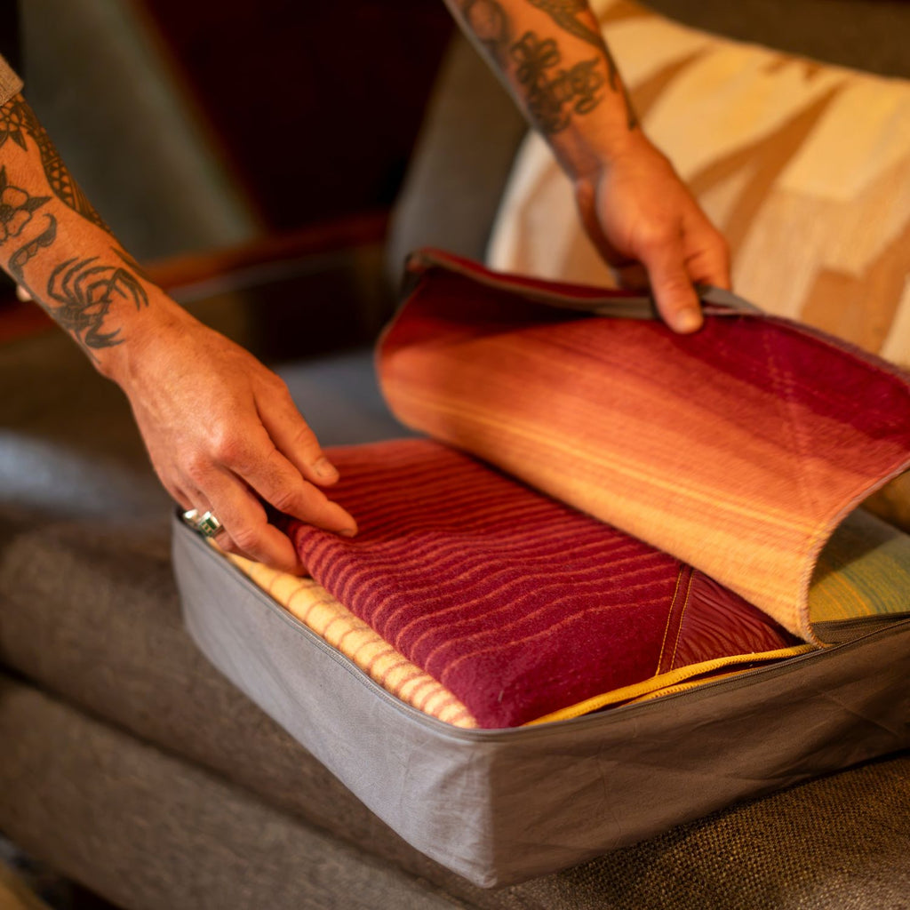Merino Softwool Blanket - Playa Fade