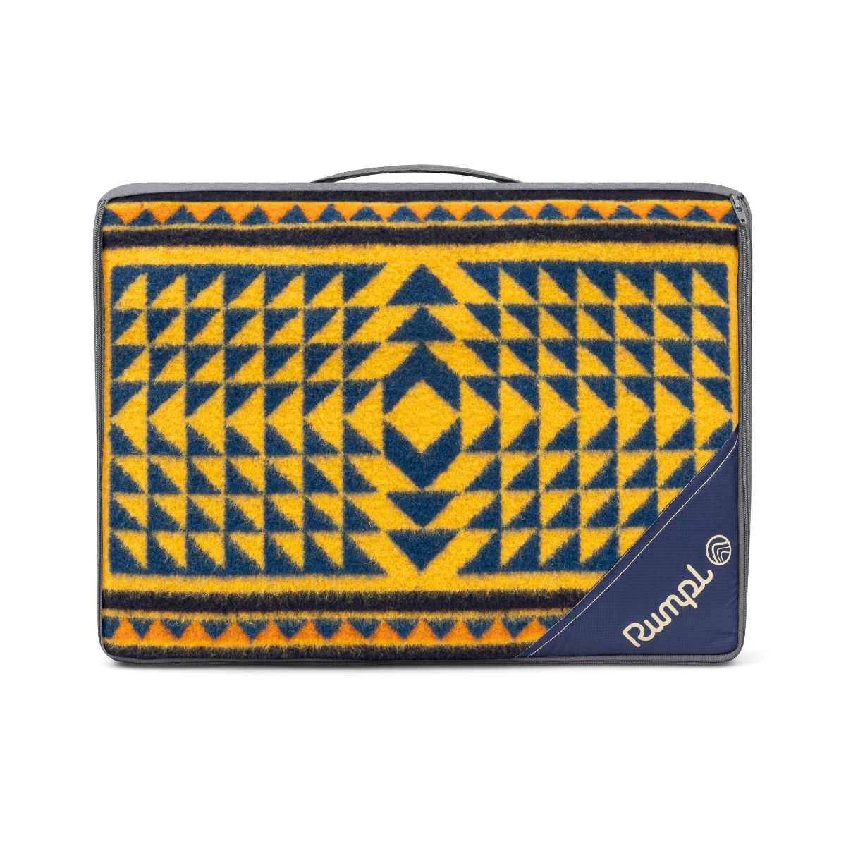 Merino Softwool Blanket - Quilted Amber