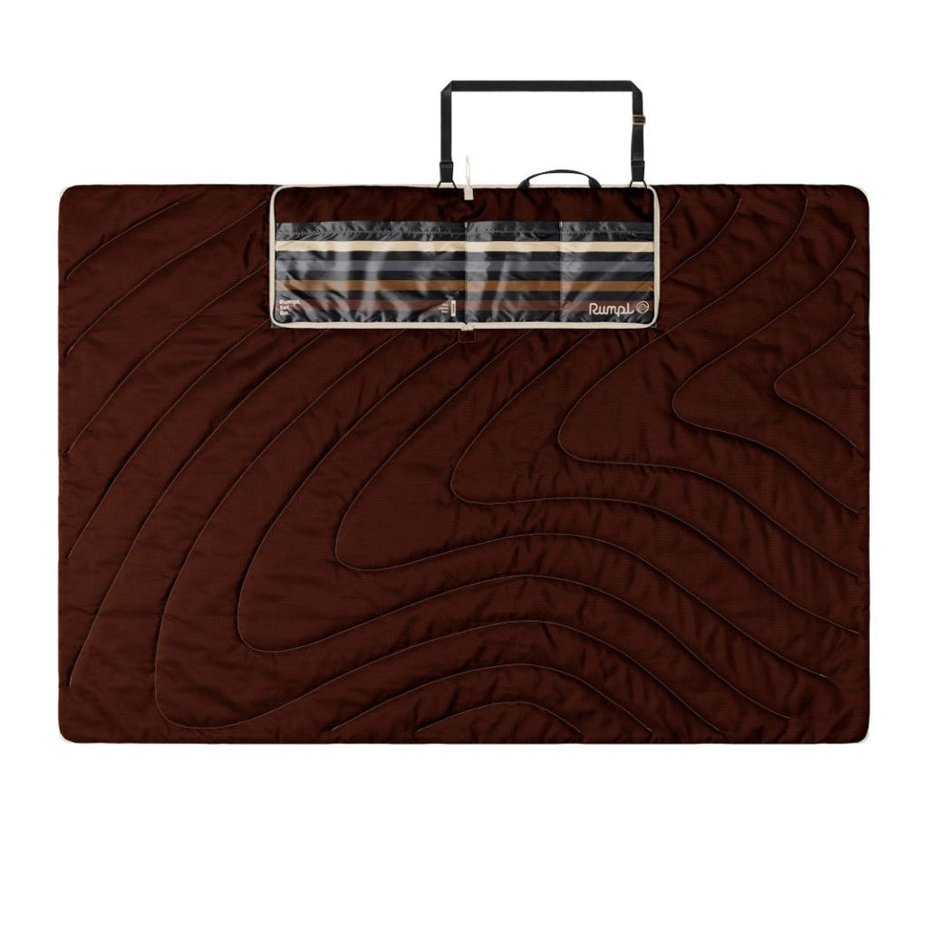 Stash Mat - Mocha Mini Stripes