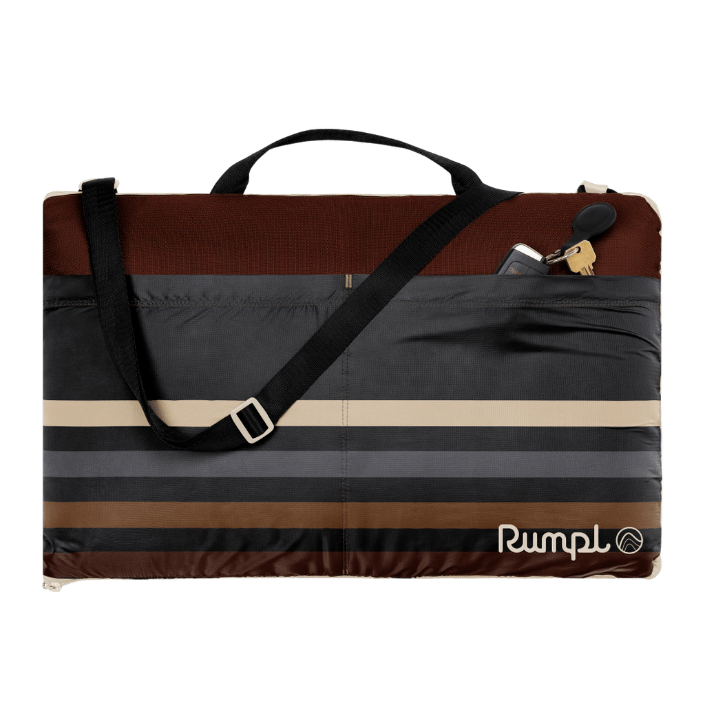 Stash Mat - Mocha Mini Stripes
