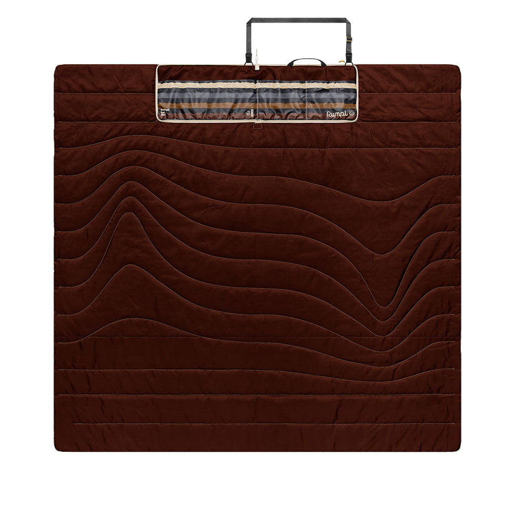Stash Mat - Mocha Mini Stripes