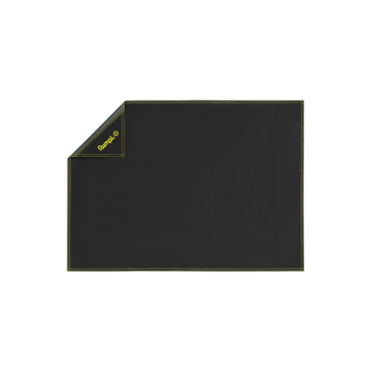 Pack Mat - Green Retro Stripes