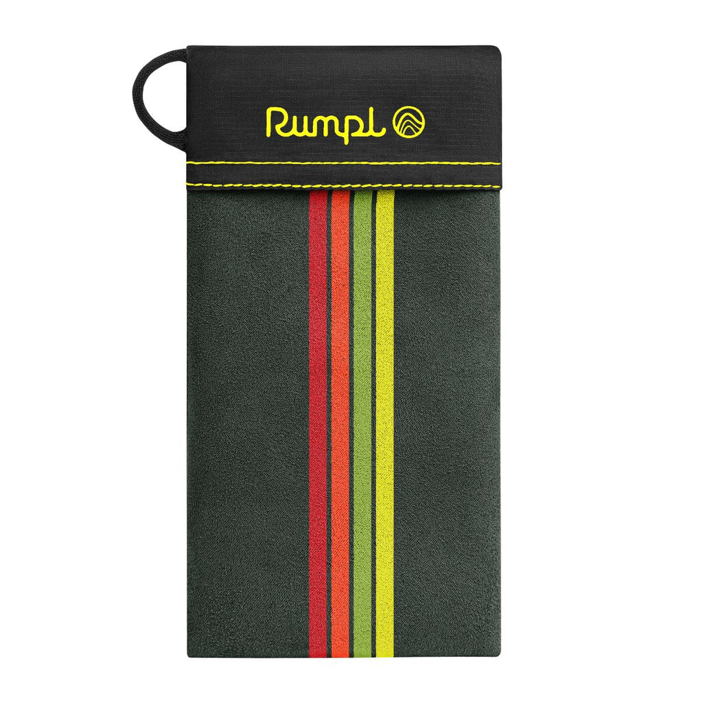 Pack Mat - Green Retro Stripes