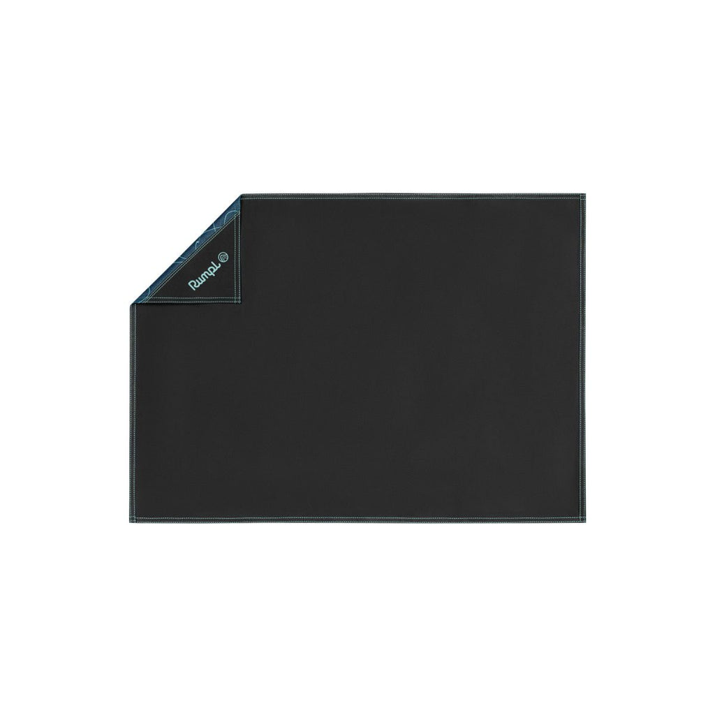 Pack Mat - Puzzled Blue