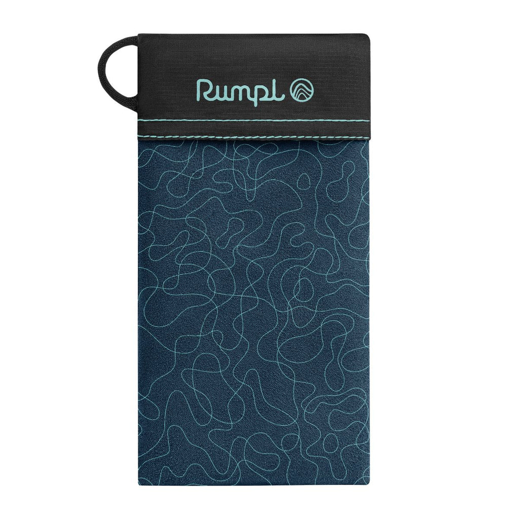 Pack Mat - Puzzled Blue