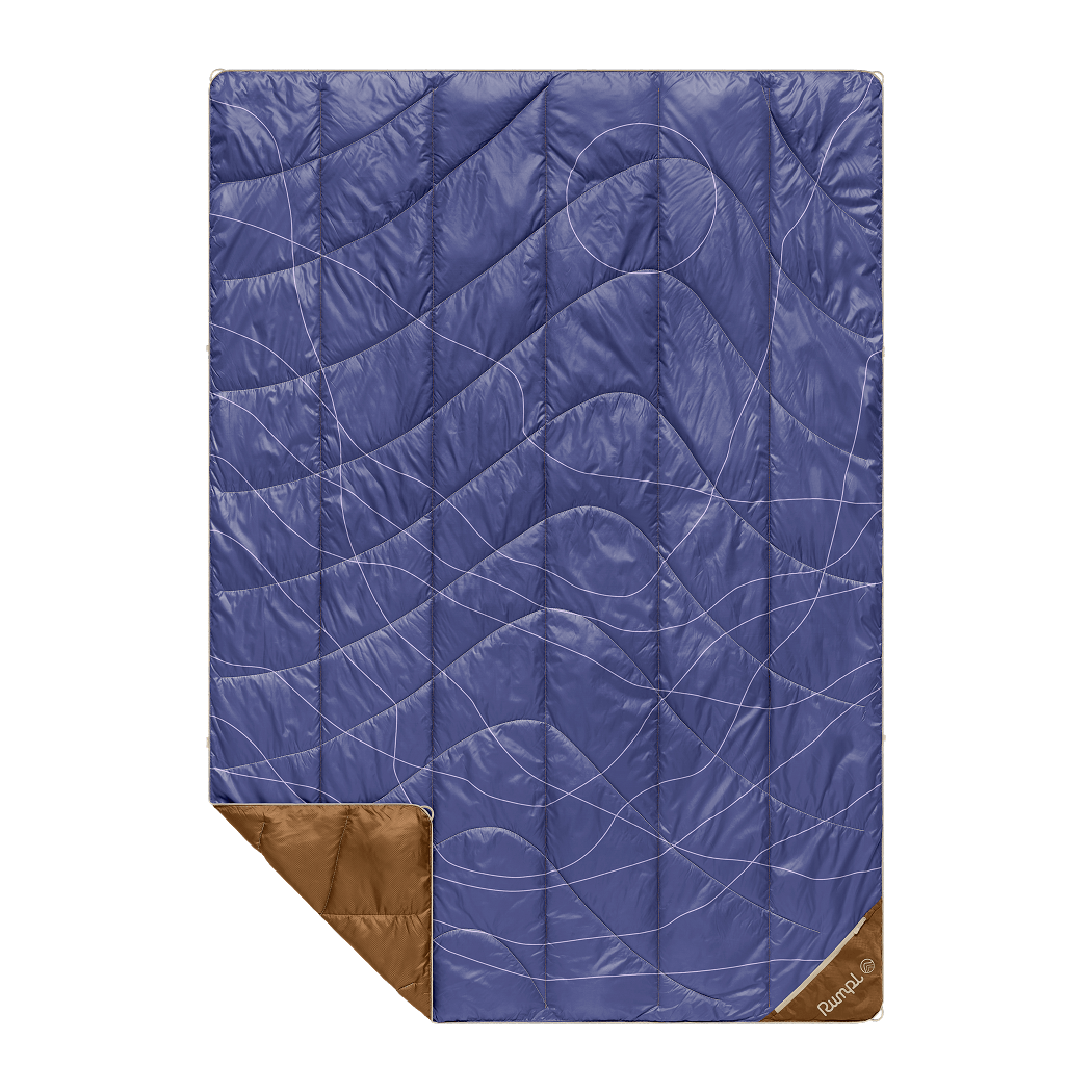 Backcountry Puffy Blanket - Trace Valley Marionberry