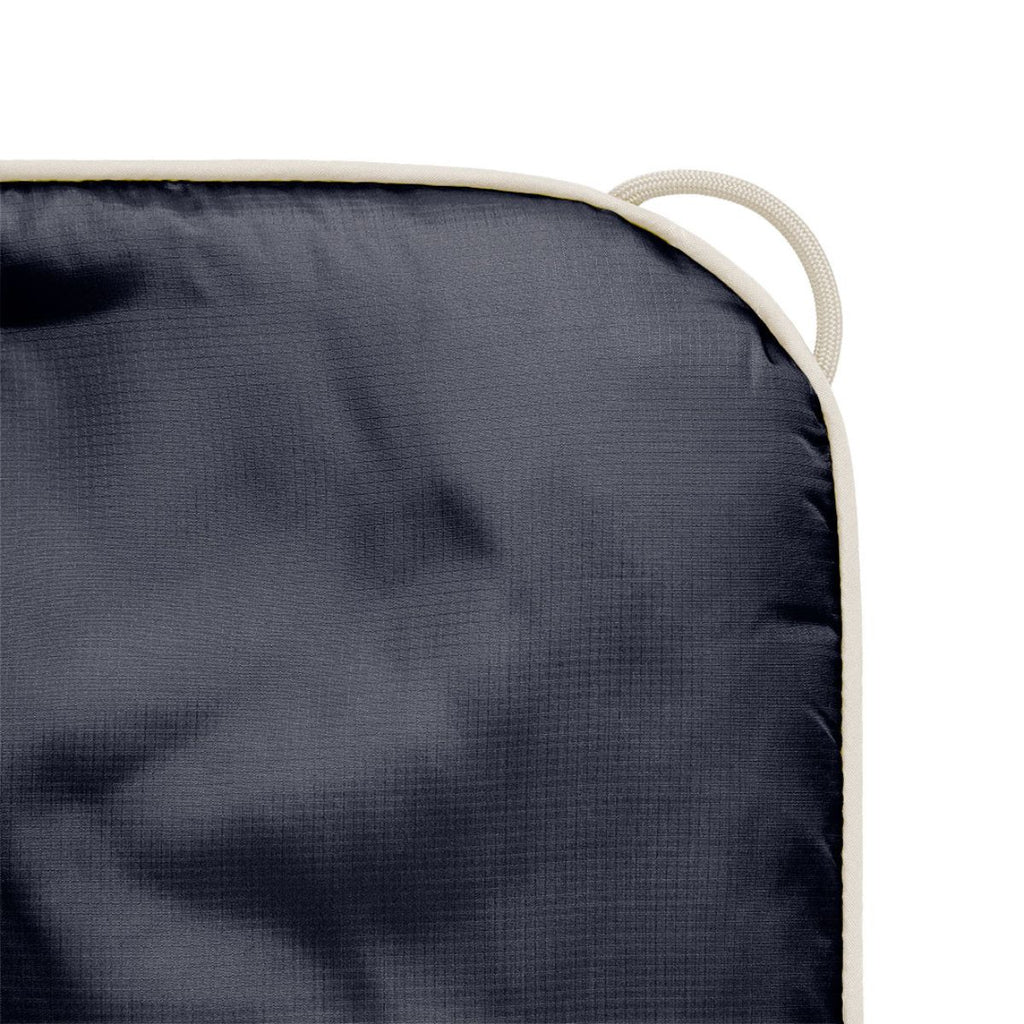 Fleece Puffy Blanket - Midnight Bloom