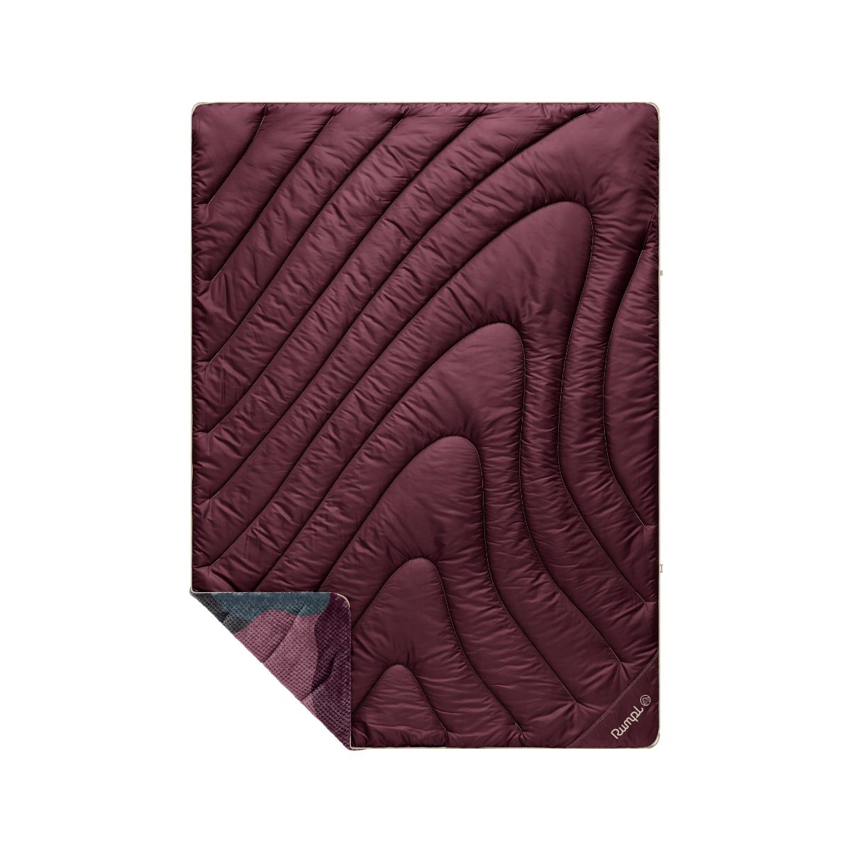 Fleece Puffy Blanket - Puzzled Fig