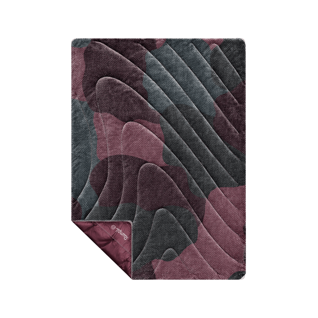 Fleece Puffy Blanket - Puzzled Fig