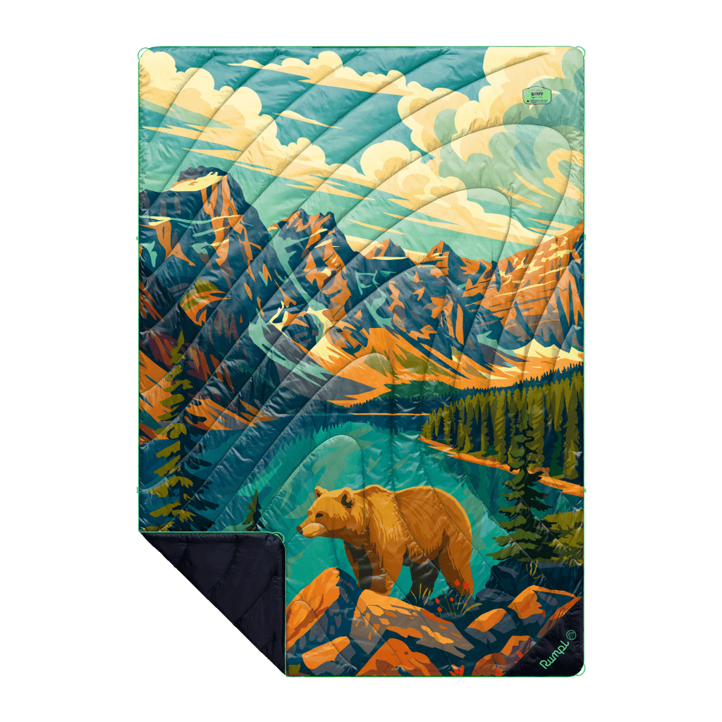 Original Puffy Blanket - Banff