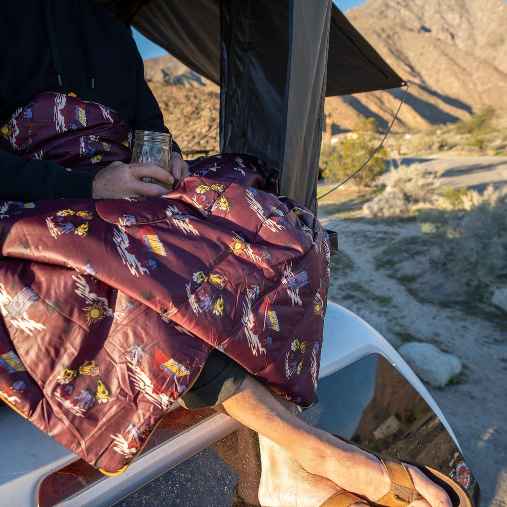 Original Puffy Blanket - Cherry Desert Cheers