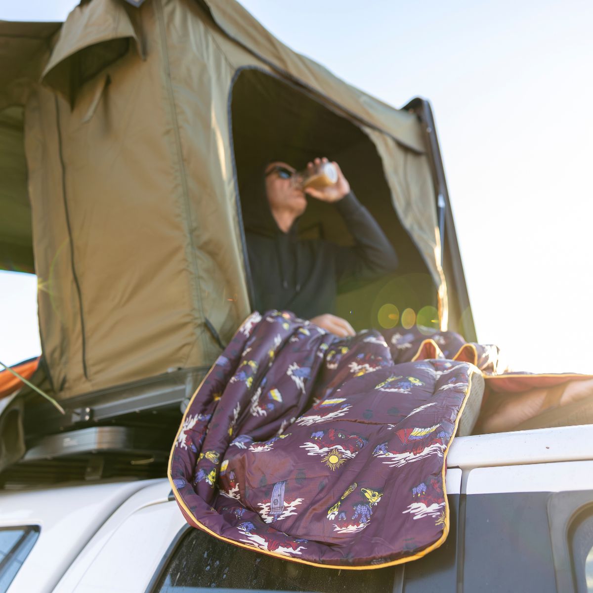 Original Puffy Blanket - Cherry Desert Cheers