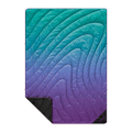 Original Puffy Blanket - Deep Violet Fade