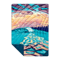 Original Puffy Blanket - Gianna Andrews - Tidal Reflections