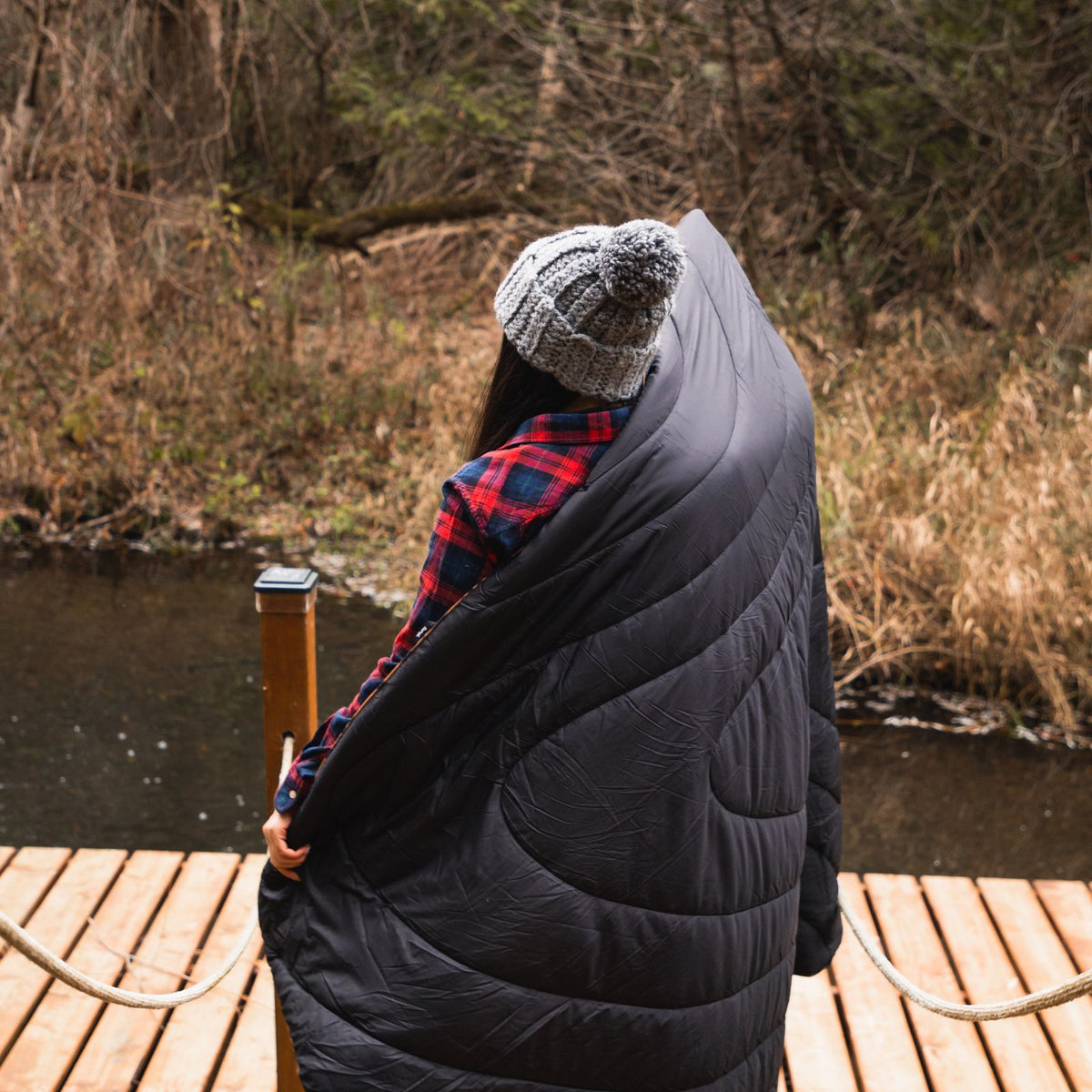 Original Puffy Blanket - Out Of Sight