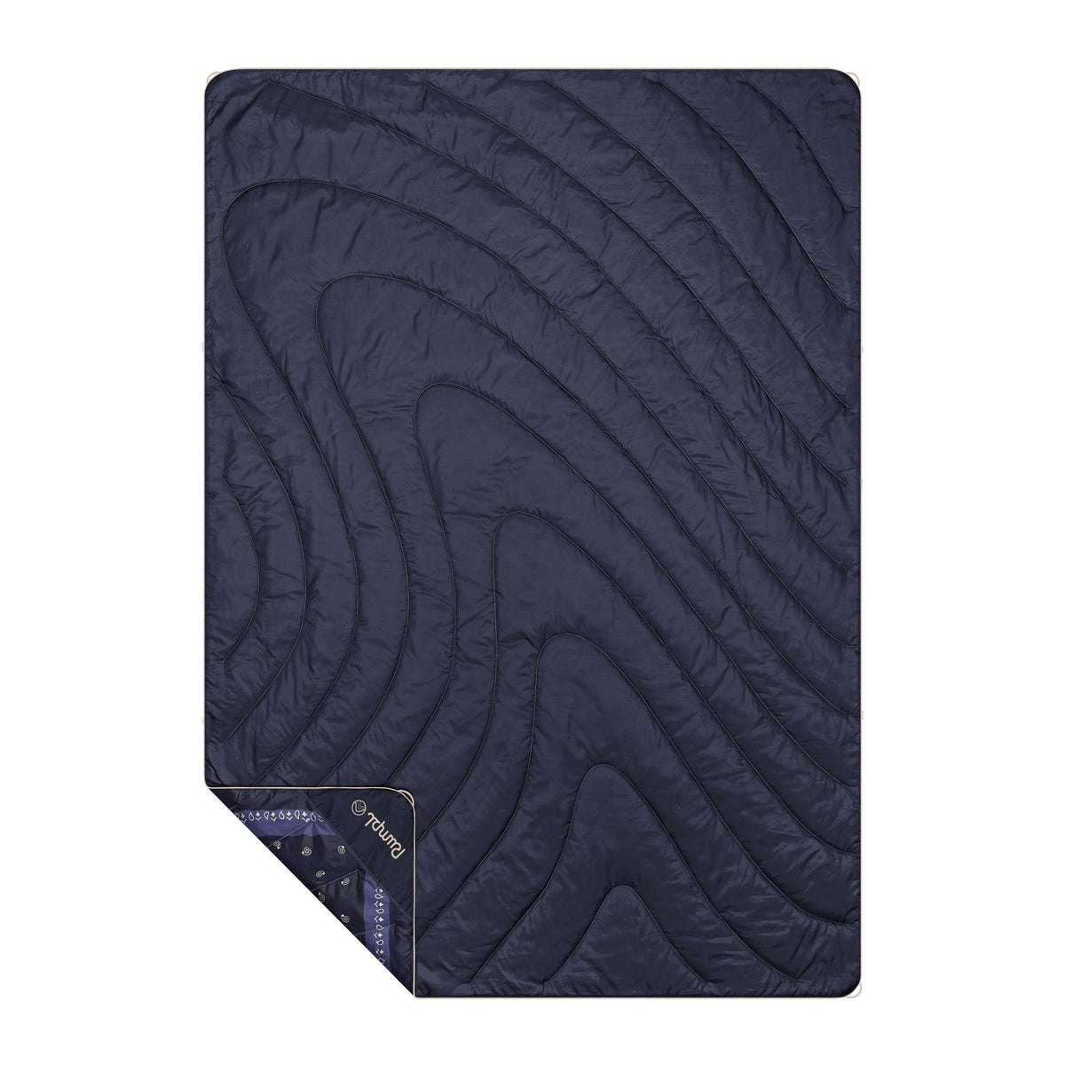 Original Puffy Blanket - Midnight Mesa Bandana