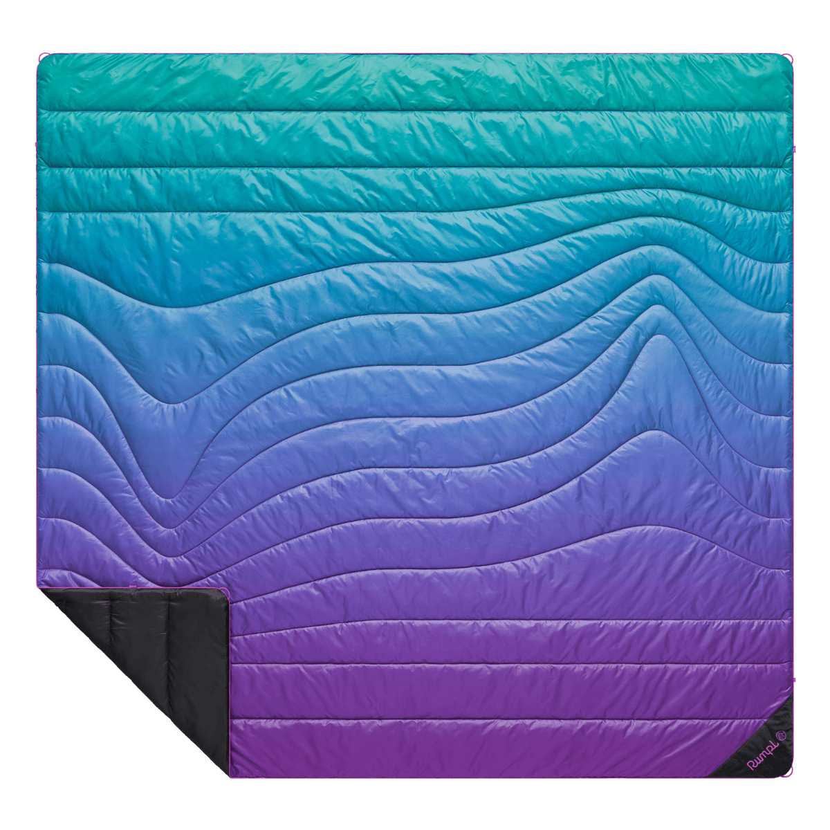 Original Puffy Blanket - Deep Violet Fade