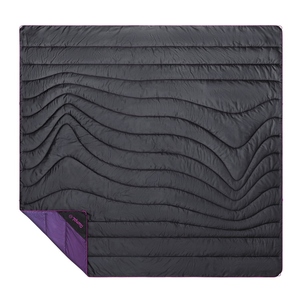 Original Puffy Blanket - Deep Violet Fade
