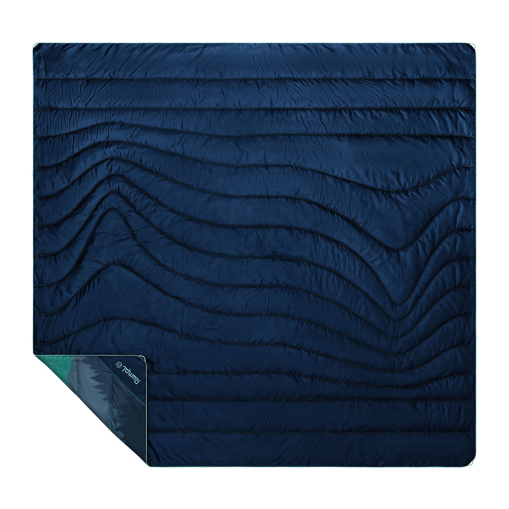 Original Puffy Blanket - Seascape Ridge Mountains
