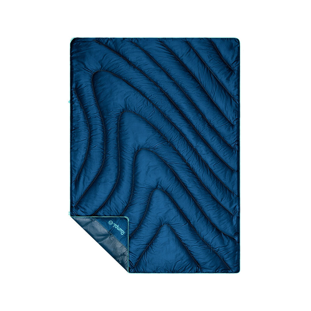 Original Puffy Blanket - Seascape Ridge Mountains