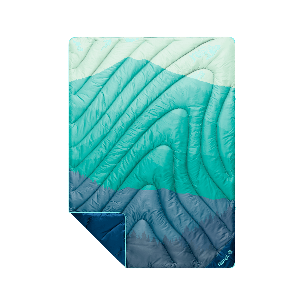 Original Puffy Blanket - Seascape Ridge Mountains
