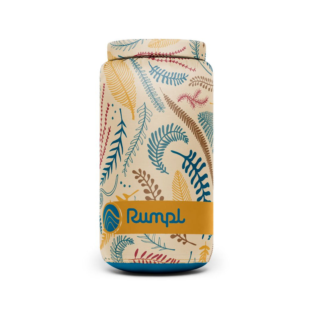 Original Puffy Throw Blanket - Mustard Fern