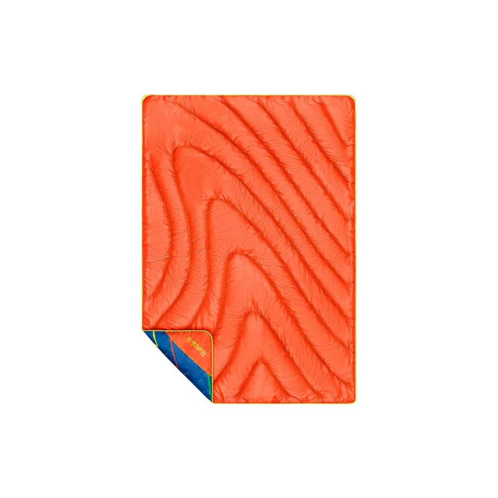 Original Puffy Throw Blanket - New Wave Blue