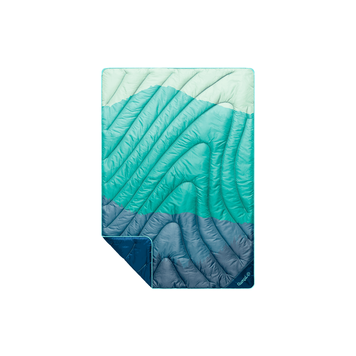 Original Puffy Blanket - Seascape Ridge Mountains