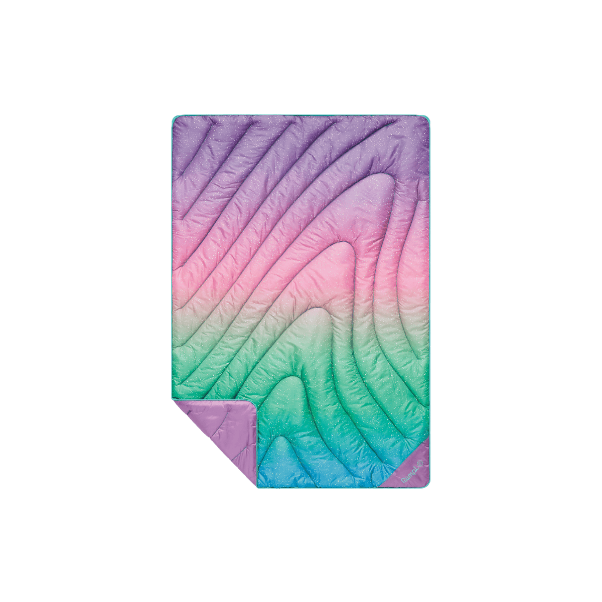 Original Puffy Throw Blanket - Unicorn Fade