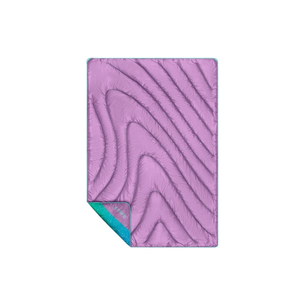 Original Puffy Throw Blanket - Unicorn Fade