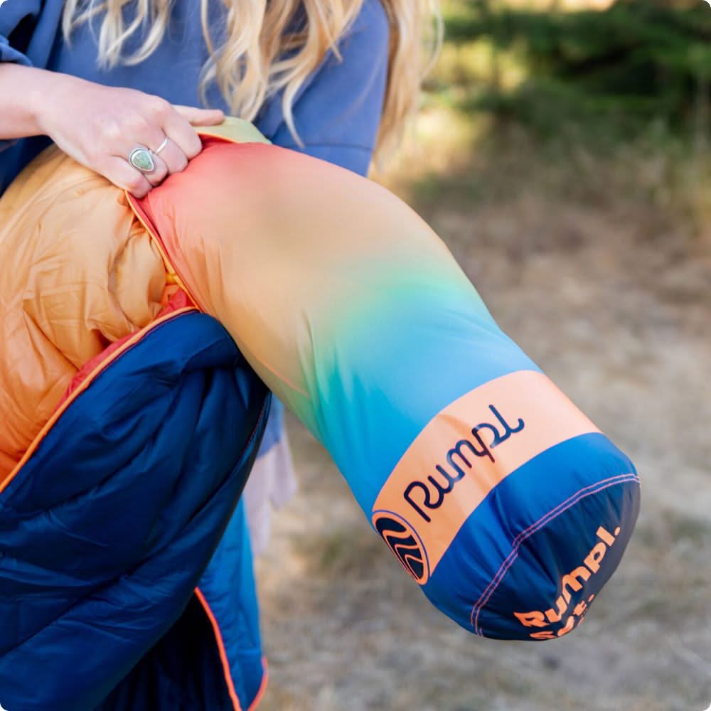 Original Puffy Blanket - Baja Fade - Custom