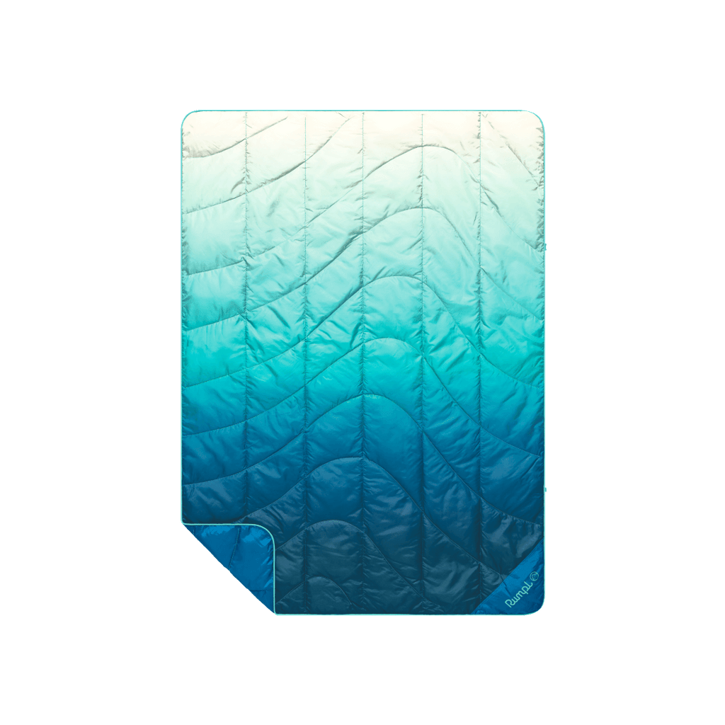 Travel Puffy Blanket - Deepfoam Fade