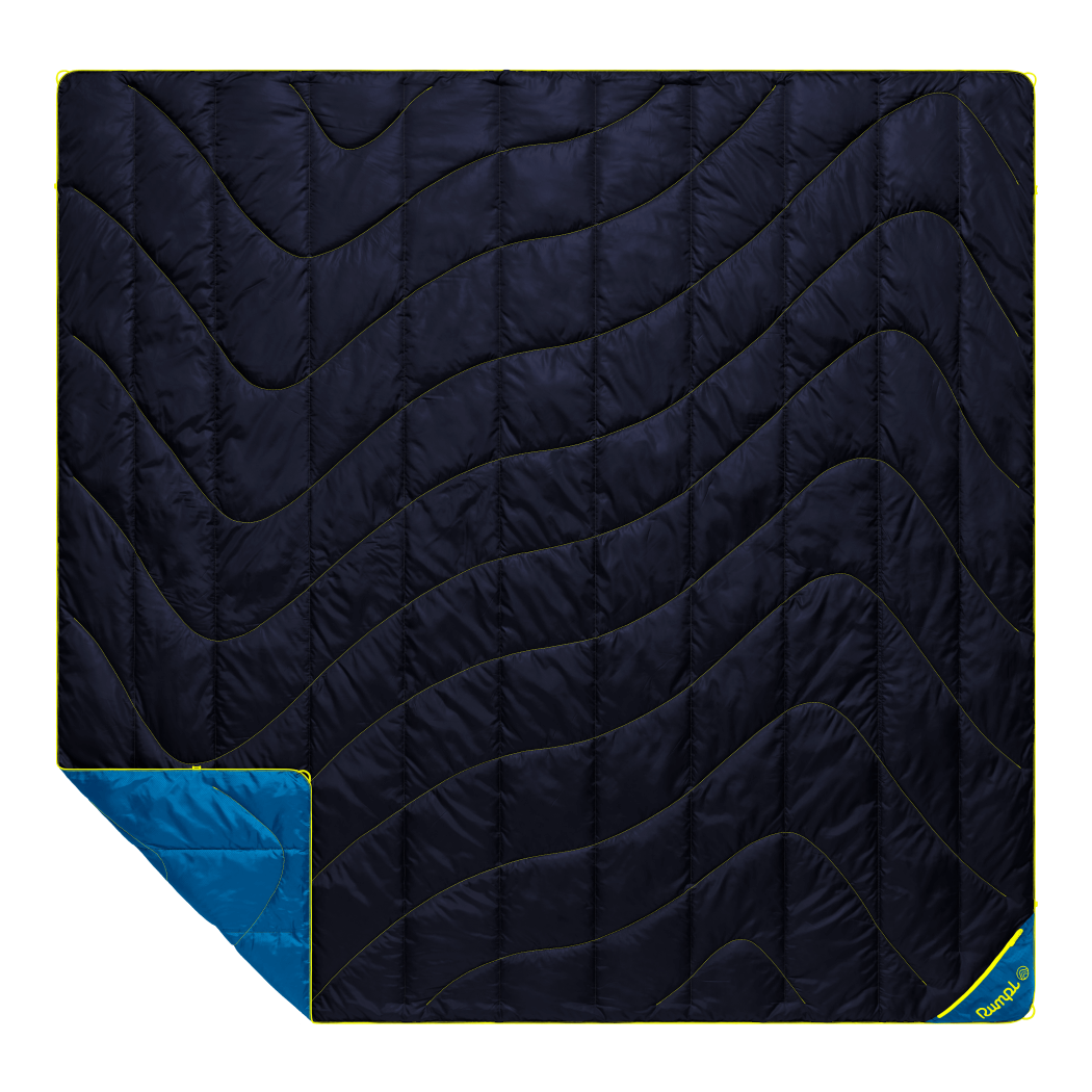 Backcountry Puffy Blanket - Midnight Blue