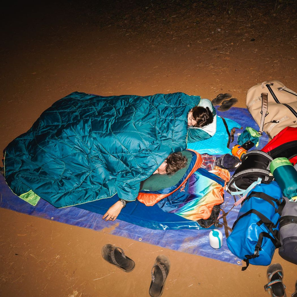 Backcountry Puffy Blanket - Sea Moss